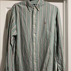 Ralph Lauren Custom Fit Button Down